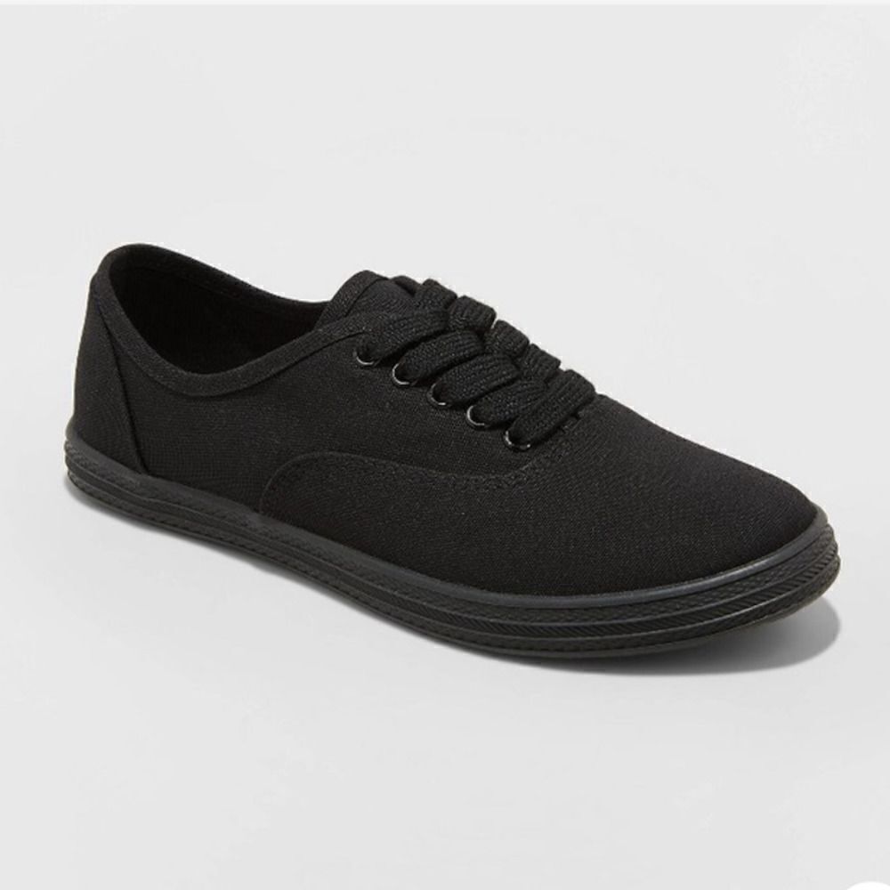 Universal Thread Lunea Lace Up Sneakers Black 9
